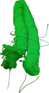ADW CRAFT'S PARROT GREEN Nylon Crochet Wire for Basket Making - PARROT ...