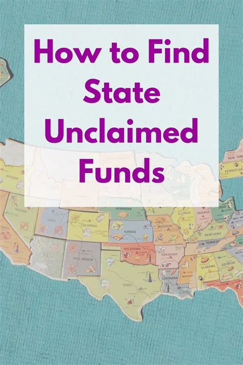 How to Find State Unclaimed Funds - 2025
