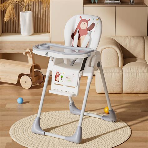 Buy R for Rabbit Marshmallow Lite Baby Feeding High Chair for Babies, 6 ...