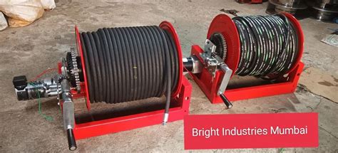 Hose Reel - Spring Rewind Exhaust Hose Reel Manufacturer from Vasai Virar