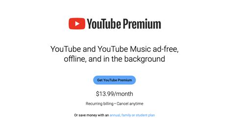 YouTube Premium And YouTube Music Are Now More Expensive - Apps-and ...