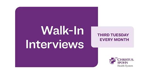 Walk-In Interviews - Shoreline Hospital, Corpus Christi, TX, CHRISTUS ...