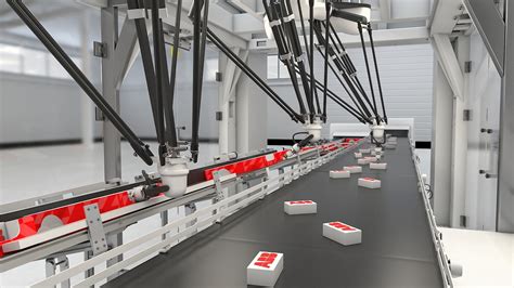 ABB, hafif ürün toplama, paketleme ve yeniden yönlendirme için en hızlı ...
