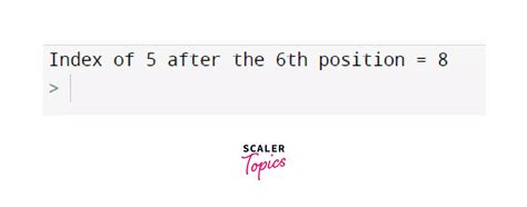 How to Use Index Python 的图像结果
