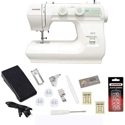Janome 2212 Sewing Machine Includes Exclusive Bonus India | Ubuy
