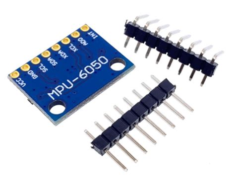 MPU6050 3 Axis Accelerometer Gyroscope Sensor Module - Fastbit Embedded