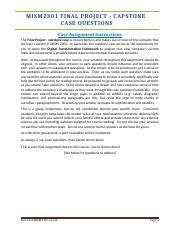 Image result for Capsone Project Course Hero