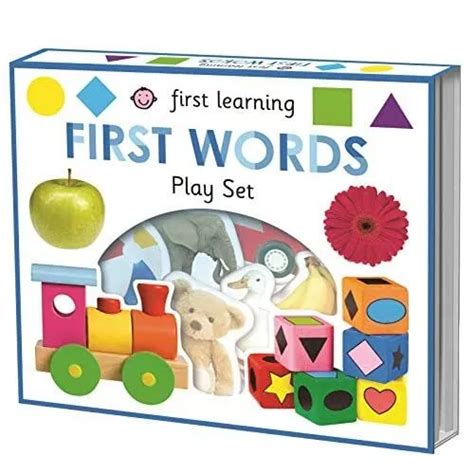 Image result for First Learning First Words Play Set