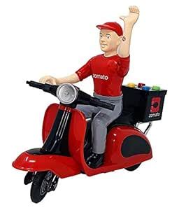 FRATELLI® - International Battery Operated Toys (Food DELIVERY Scooter ...