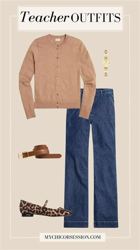 Back to School: 24 Stylish Teacher Outfit Ideas to Start the Year Off ...