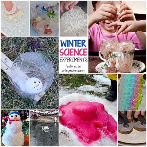 Winter Science Experiments 的图像结果
