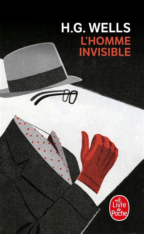 L'homme Invisible (Ldp Litterature) : Wells: Amazon.in: Books