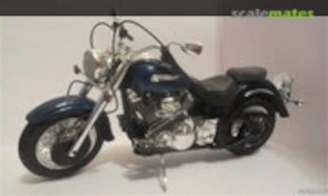 Yamaha XV1600 RoadStar Custom, Tamiya 14135 (2019)