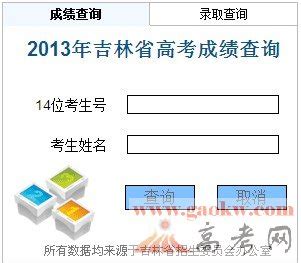 2021年吉林省高考成绩查询查分网站入口：http://www.jleea.com.cn/