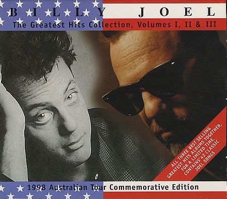 Billy Joel - Greatest Hits Collection Volume I, II & III - 1998 ...
