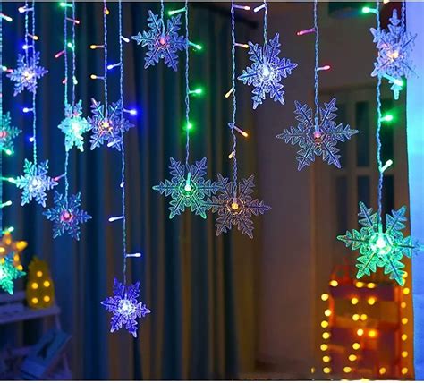 Image result for Snowflake Window Lights