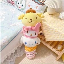 Buy My Melody BabyCinnamoroll Ice Cream Cone 85cm Plush Stuffed Doll ...