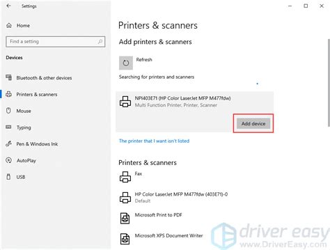 Image result for Add USB Printer Windows 10