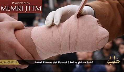 Appendix I. Amputations On Social Media | MEMRI