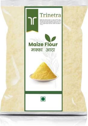 Trinetra Best Quality Makka Atta (Maize Flour)-3Kg (Packing) Price in ...