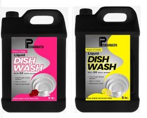 Pisharnath Liquid Dish Wash With Premium Quality Formulas Neem 5L ...