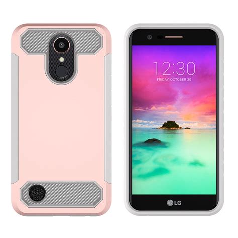 LG K10 case, LG K10 Cover, Smarit Replacement Shell Shell Cover Case ...