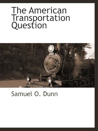 The American Transportation Question : Amazon.in: Books
