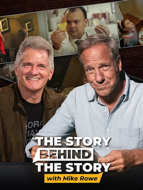 The Story Behind the Story With Mike Rowe (2022) - Taste
