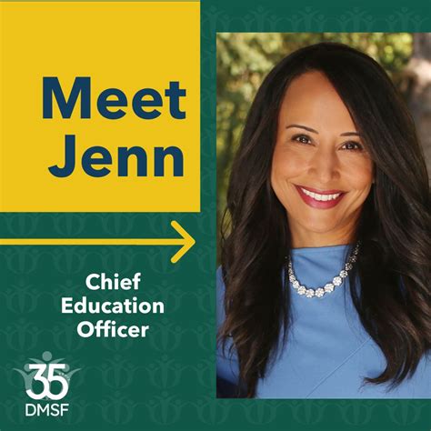 DMSF welcomes our new Chief Education Officer, Jenn Townsel Harth, Ed.S.! Jenn is an experienced ...