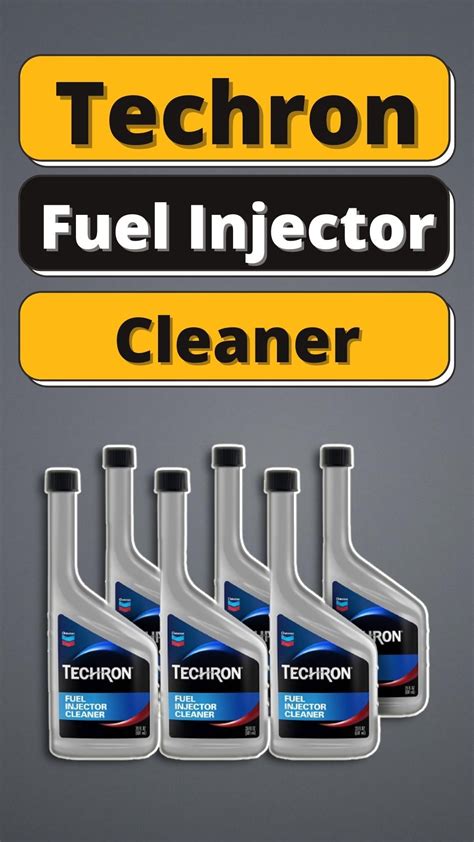 Image result for Techron Injector Cleaner