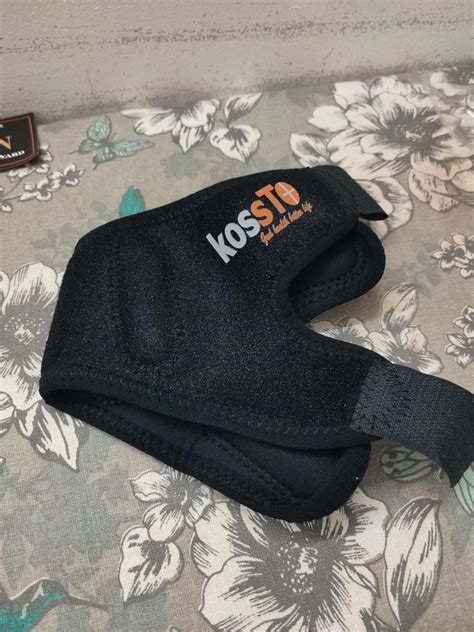 Buy kossto Knee Brace with Side Pads 4 Supportpad Adjustable Bi ...