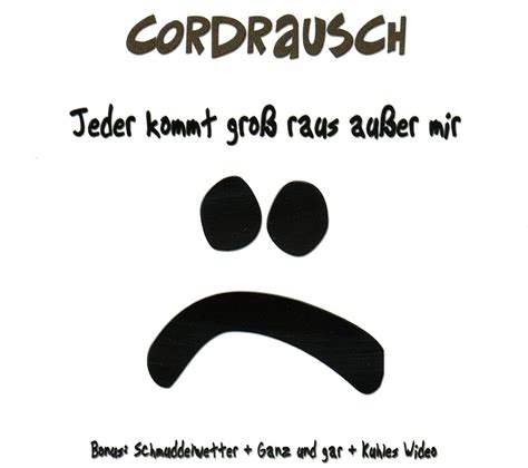Jeder Kommt Gross Raus: Cordrausch: Amazon.in: Music}