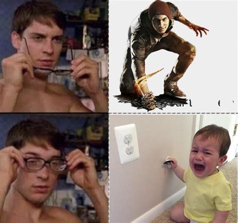 Image result for Infamous vs Prototype