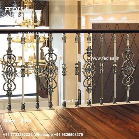 Floating Stairs Railing Grill Design Round Glass Design Balcony Railing