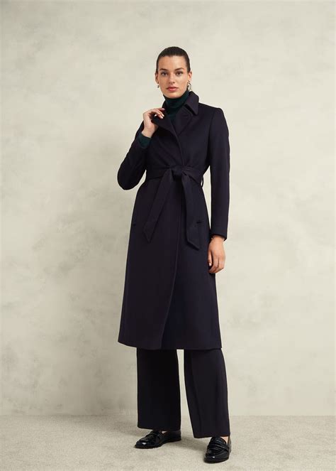 Petite Livia Wool Coat | Hobbs UK