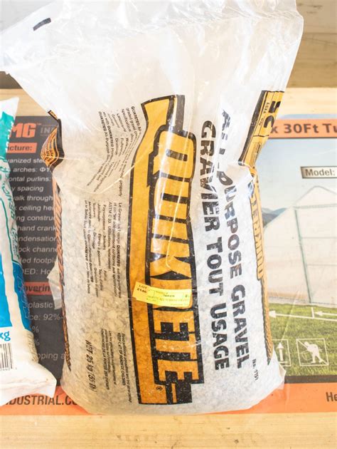 QUIKRETE ALL PURPOSE GRAVEL 25KG 2PC