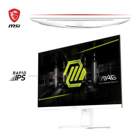 MSI MAG 274QRFW 27 INCH 2K WQHD GAMING MONITOR– Vishal Peripherals