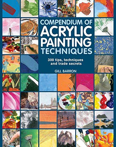 Buy Compendium of Acrylic Painting Techniques Book Online at Low Prices ...