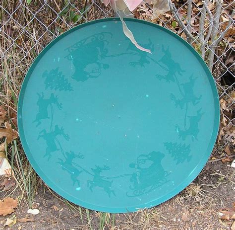 Christmas Tree Floor Protector Base Auction
