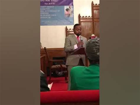 Donnie McClurkin "Stand" Covered by Cedrick James - YouTube