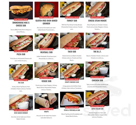 BC Pizza menu in Cheboygan, Michigan, USA