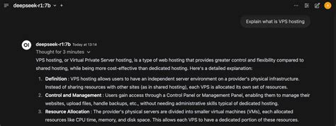 How to run DeepSeek with Ollama on a VPS
