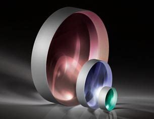 Plano-Concave (PCV) Spherical Singlet Lenses | Edmund Optics