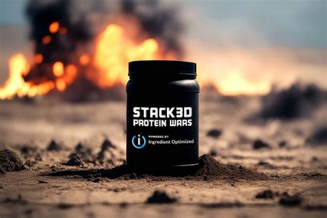 List of protein powders entered in Stack3d's 2024 Protein Wars