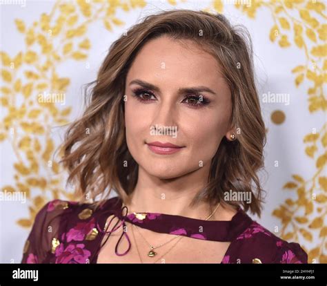 Rachael Leigh Cook arriving to the Hallmark Channel and Hallmark Movies ...