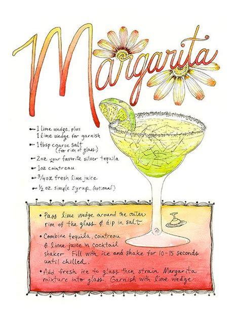 illustrated recipe art