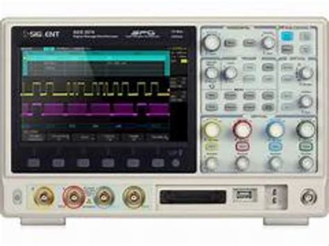 Storage Oscilloscope - siglent 1052dl+ Digital Storage Oscilloscope ...