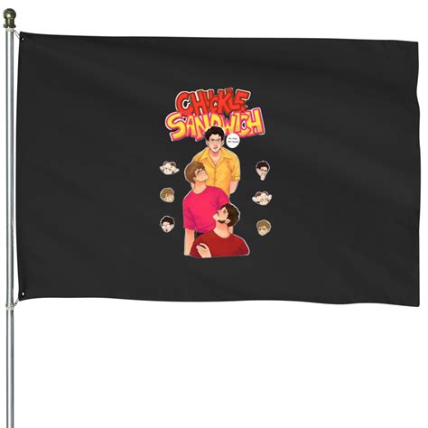 Chuckle sandwich Merch House Flags sold by Rosa Rosagbella | SKU ...