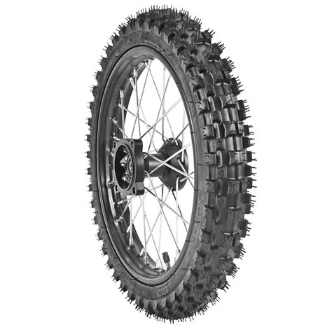 Trkimal Front 60/100-14 Tire Wheel Rim With 15mm Bearing For Dirt Pit ...