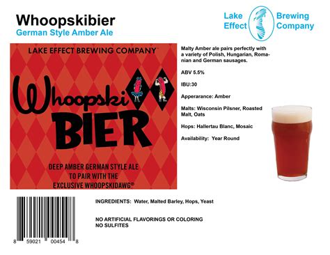 Beer List — Lake Effect Brewing COMPANY